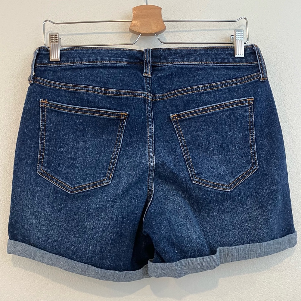 Universal Thread | Blue Denim Cuffed Shorts - image 4